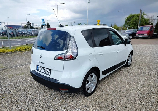 Renault Scenic cena 29900 przebieg: 147000, rok produkcji 2012 z Gniezno małe 79